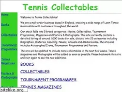 Sites similar to tenniscollectables.com