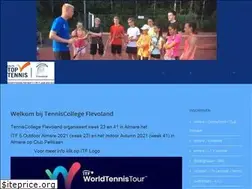 Sites similar to tenniscollegeflevoland.nl