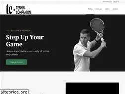 Sites similar to tenniscompanion.org