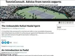 Sites similar to tennisconsult.com