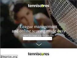 Sites similar to tenniscores.com