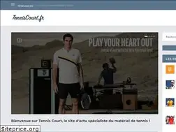 Sites similar to tenniscourt.fr