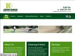 Sites similar to tenniscourtmaintenance.com.au