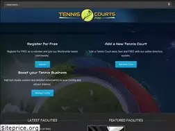 Sites similar to tenniscourtsmap.com