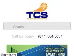Sites similar to tenniscourtsupply.com