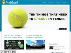 Sites similar to tenniscrowd.com