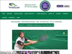 Sites similar to tennisdc.com