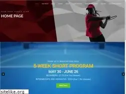 Sites similar to tennisdeerpark.com