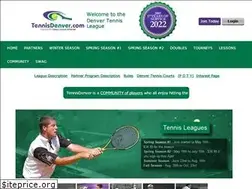 Sites similar to tennisdenver.com
