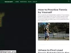 Sites similar to tennisdepartment.com