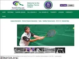 Sites similar to tenniseastbay.com