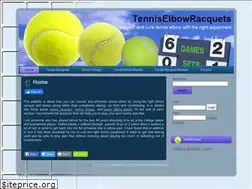 Sites similar to tenniselbowracquet.com