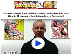 Sites similar to tenniselbowsecretsrevealed.com