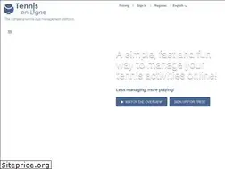 Sites similar to tennisenligne.ca