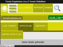 Sites similar to tennisergebnisse.net