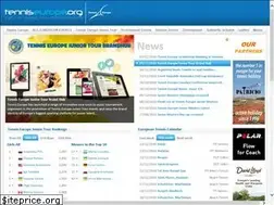 Sites similar to tenniseurope.org