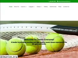 Sites similar to tenniseveryone.ca