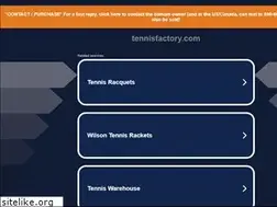Sites similar to tennisfactory.com