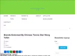 Sites similar to tennisfansite.com