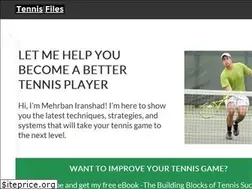 Sites similar to tennisfiles.com