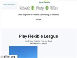 Sites similar to tennisfinal.com