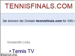 Sites similar to tennisfinals.com