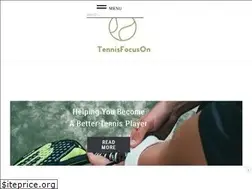 Sites similar to tennisfocuson.com