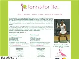 Sites similar to tennisforlife.org