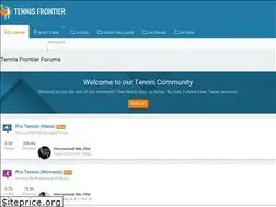Sites similar to tennisfrontier.com