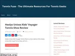 Sites similar to tennisfuse.com