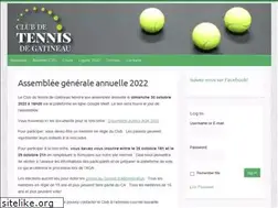 Sites similar to tennisgatineau.com