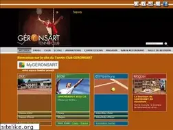 Sites similar to tennisgeronsart.be