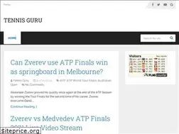 Sites similar to tennisguru.net