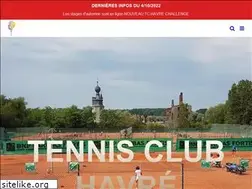Sites similar to tennishavre.be