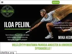 Sites similar to tennishedman.fi