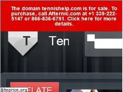 Sites similar to tennishelp.com