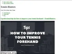 Sites similar to tennishunters.com