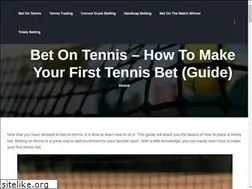 Sites similar to tennisinfoblog.com