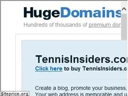Sites similar to tennisinsiders.com