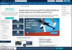 Sites similar to tennisinsight.com