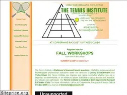 Sites similar to tennisinst.com
