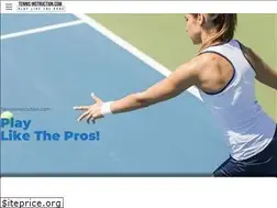 Sites similar to tennisinstruction.com