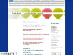 Sites similar to tennisjugend-bezirk1.de