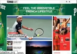 Sites similar to tenniskafe.com