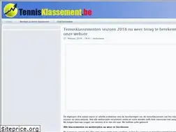 Sites similar to tennisklassement.be