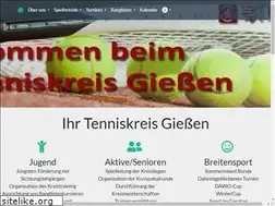 Sites similar to tenniskreis-giessen.de