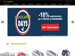 Sites similar to tennisland.fr