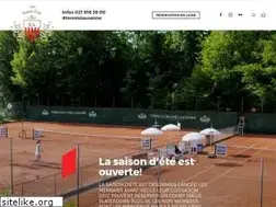 Sites similar to tennislausanne.ch