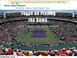 Sites similar to tennisleaguenetwork.com