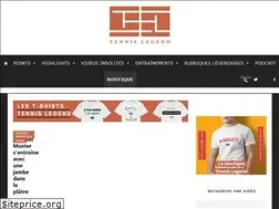Sites similar to tennislegend.fr